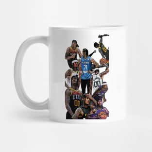 Jordan Clarkson Basketball Mug